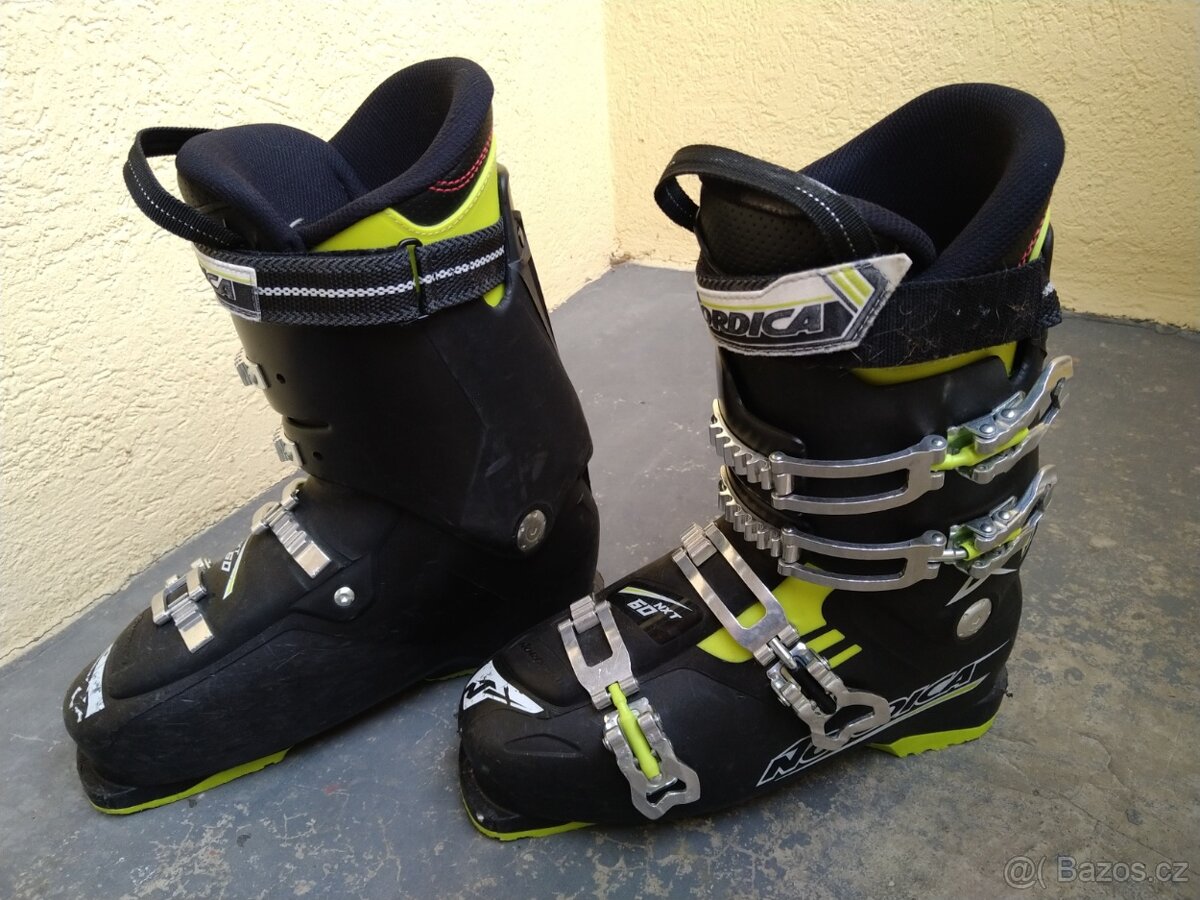 Juniorský lyžařský set, lyže a lyžáky - 4