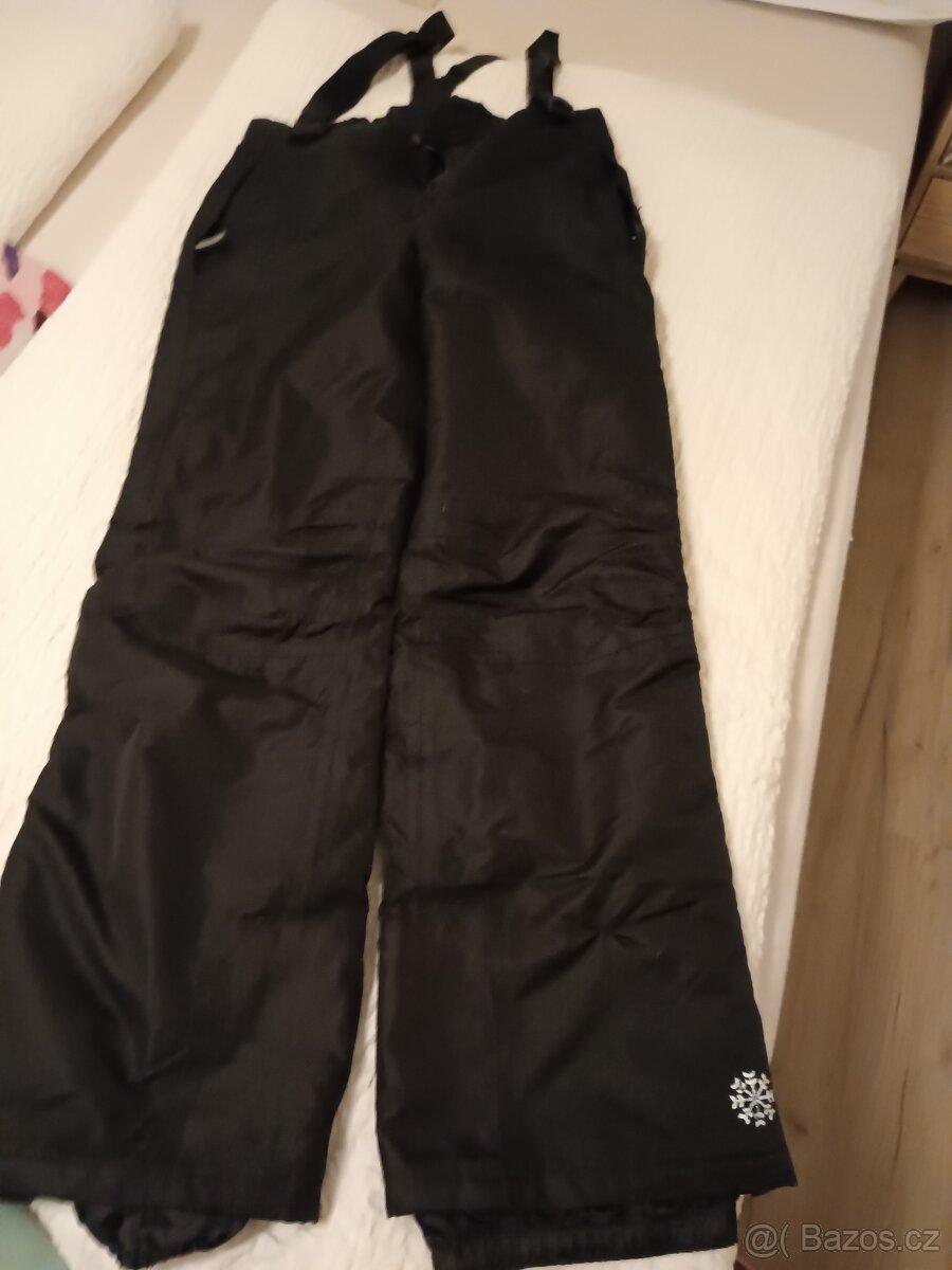 Dívčí lyžařská bunda a kalhoty 158/164 - 4