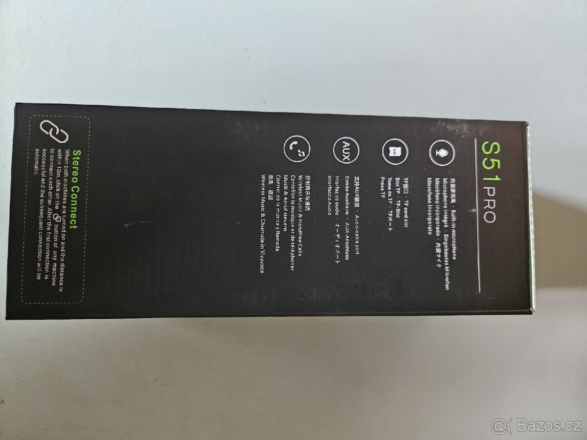 Bezdrátový reproduktor Zaelot S51 pro - 4