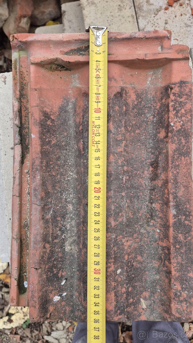 Střešní tašky (křidlice) - 4