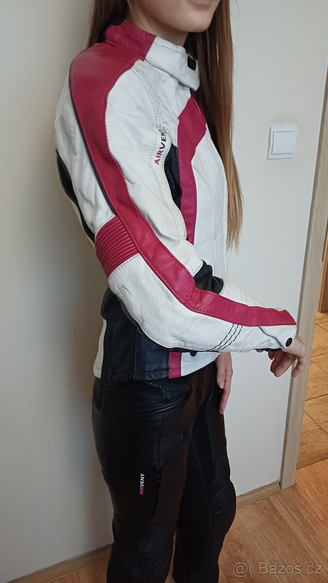 Kožená dámská kombinéza Probiker / Riding Tribe - 4