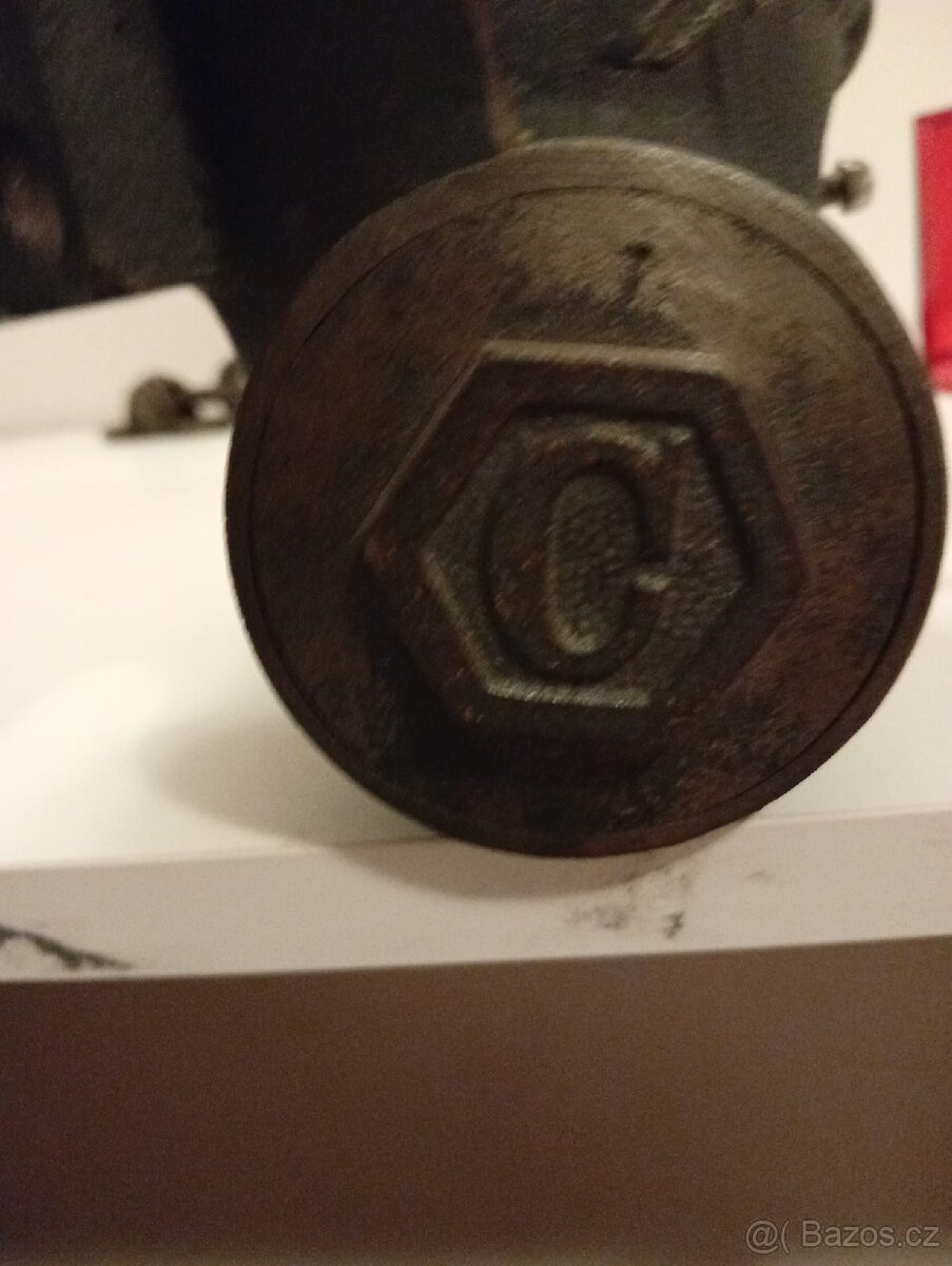 ADLER starožitný zavírač dveří - 4