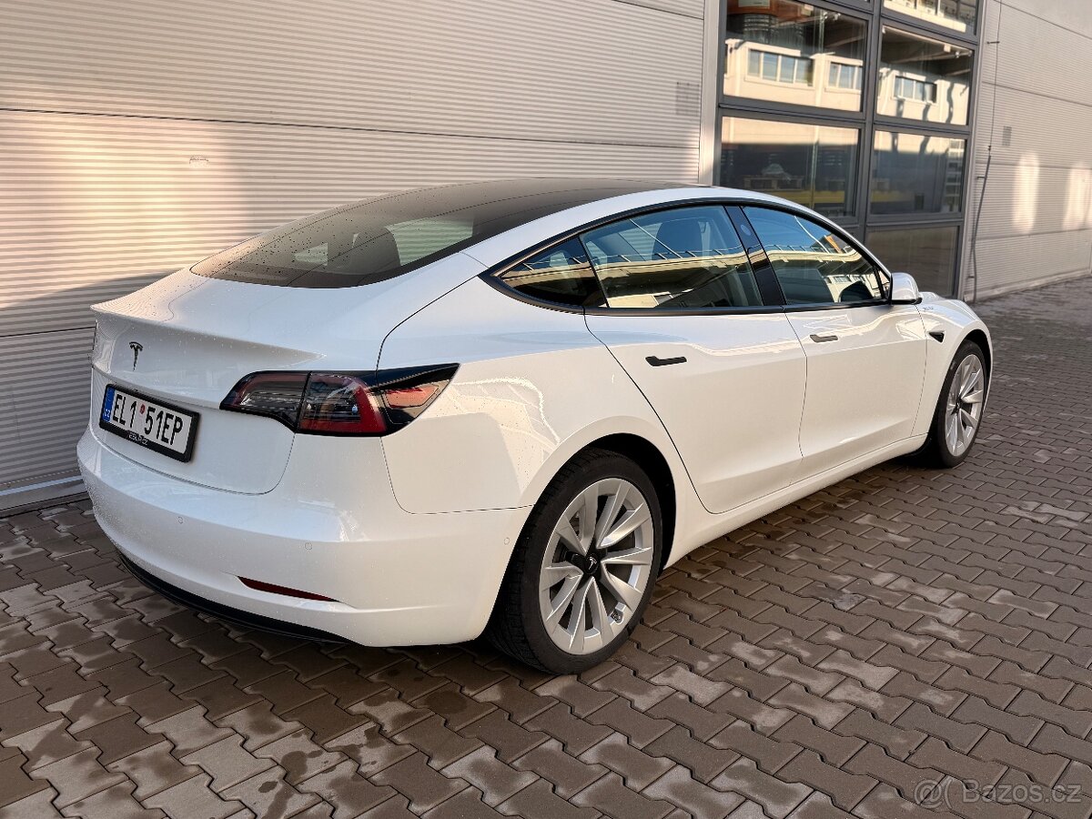Tesla Model 3 SR+ záruka 2030 DPH 29.000Km - 4