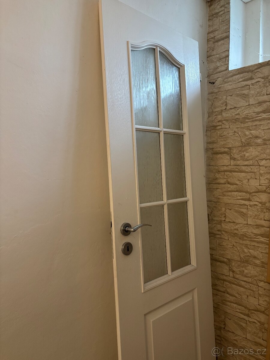 Interiérové dveře se sklem - 4