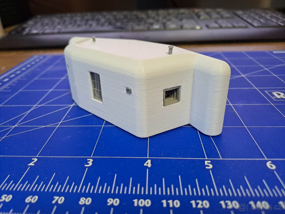 Modely bunkru československého opevnění 1/72 - 4