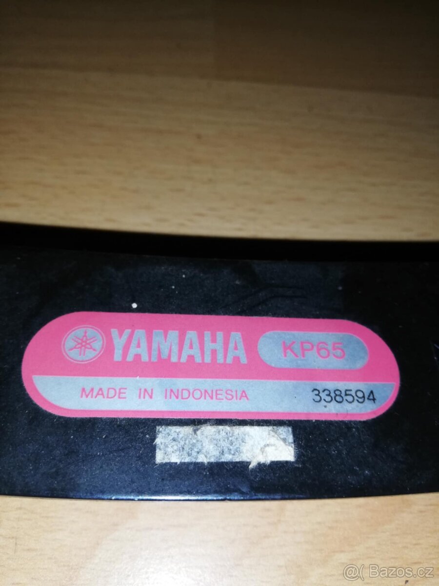 Prodám Yamaha KP-65 6,5" Basový pad - 4