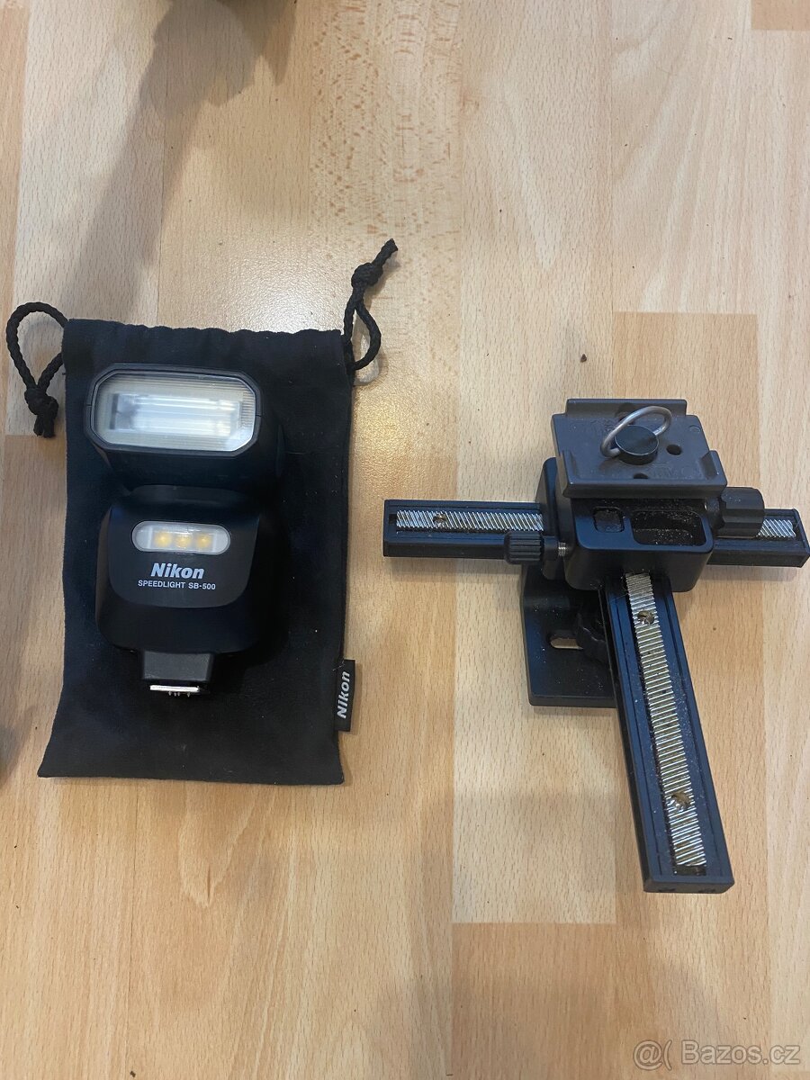 prodám fotoset Nikon D 5600 - 4