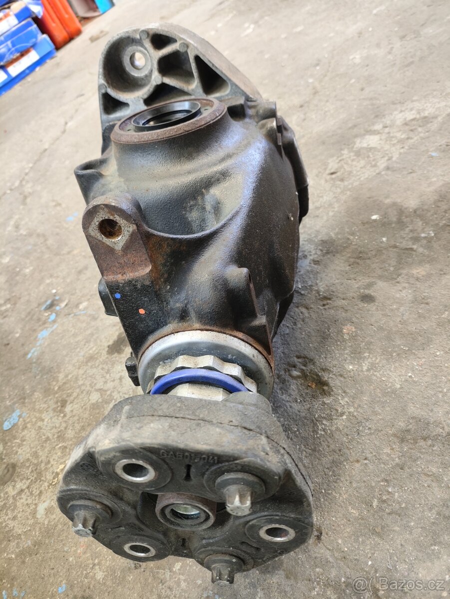 BMW F20, F30 diferenciál svárosvor - 4