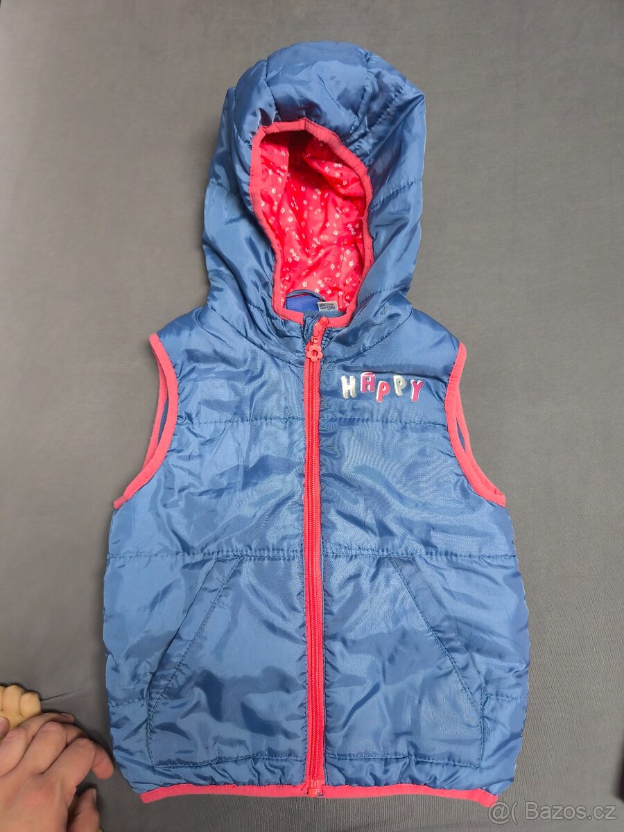 Dětská vesta vel. 98 a 104 - 4
