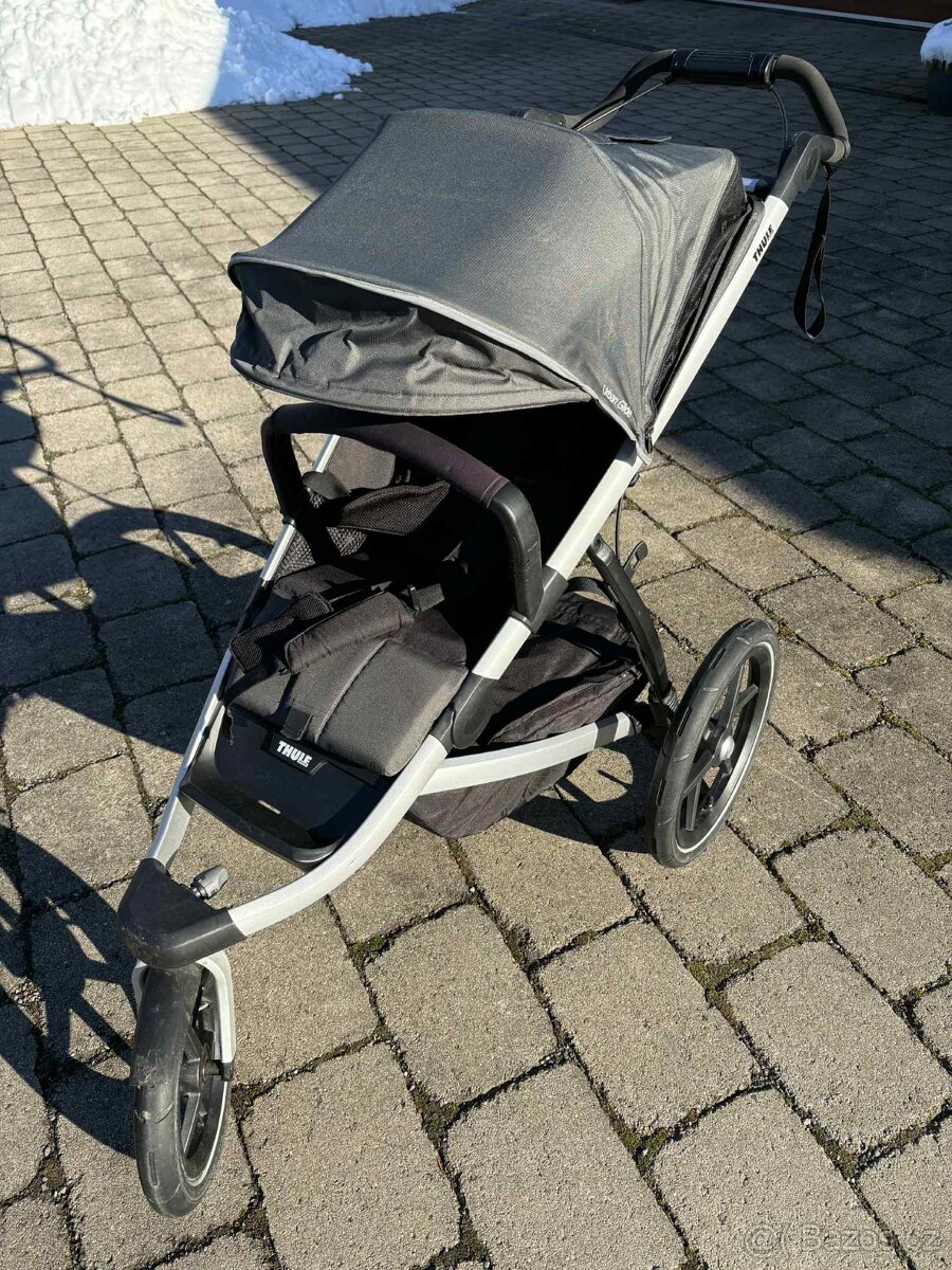 Sportovní kočárek Thule Urban Glide 2 tmavě šedý - 4