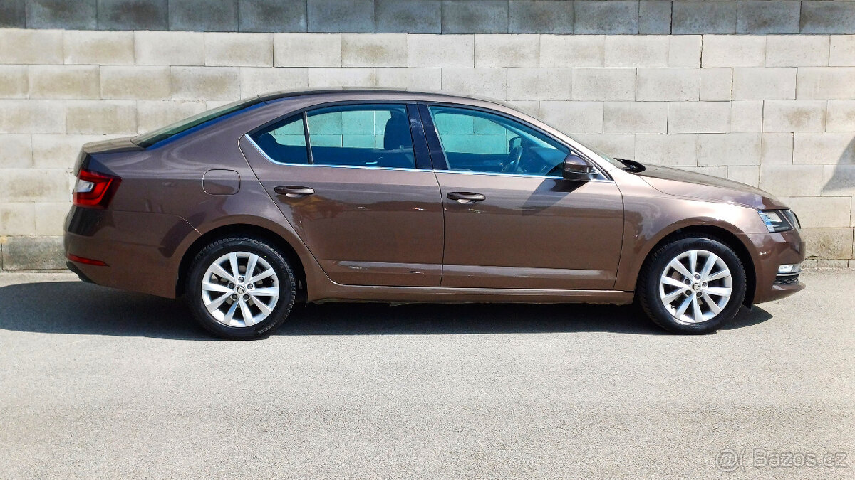 Škoda Octavia 1.6TDI 85kW STYLE PLUS-1.maj-koup.ČR-NEHAV-DPH - 4