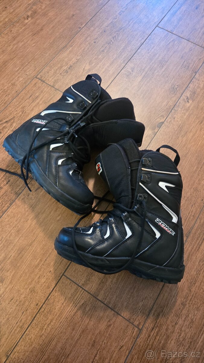 Snowboard 123 cm +boty 38 - 4