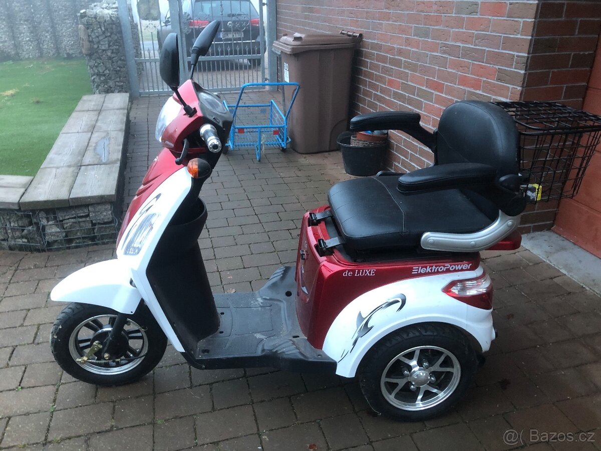 Elektro tříkolka De Luxe 5 - 4