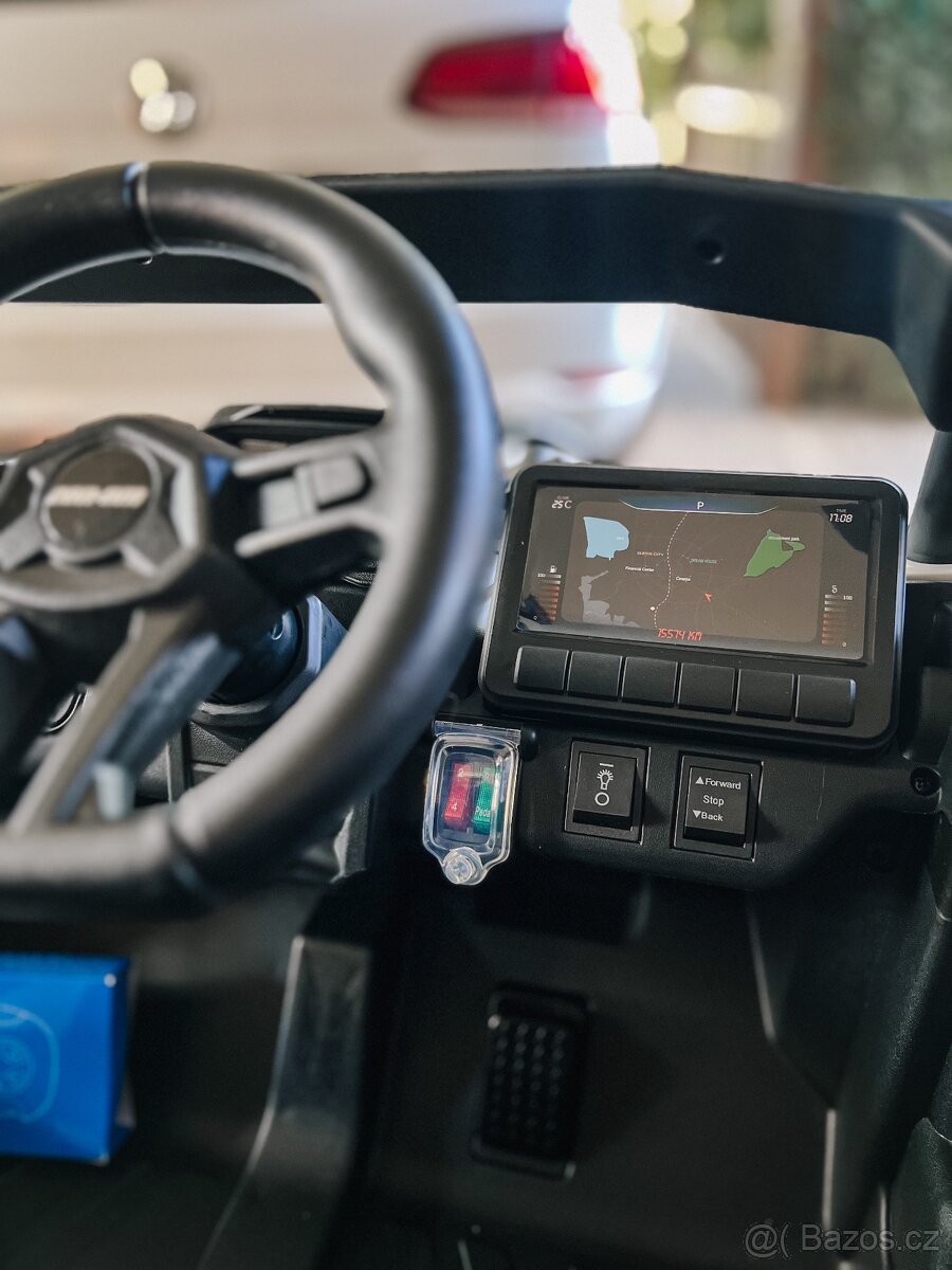 Dětská elektrická buggy CAN-AM Maverick pro 1 dítě - 4