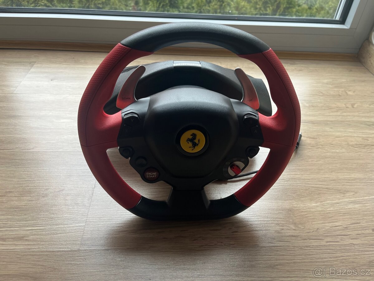 Volant na Xbox Thrustmaster - 4