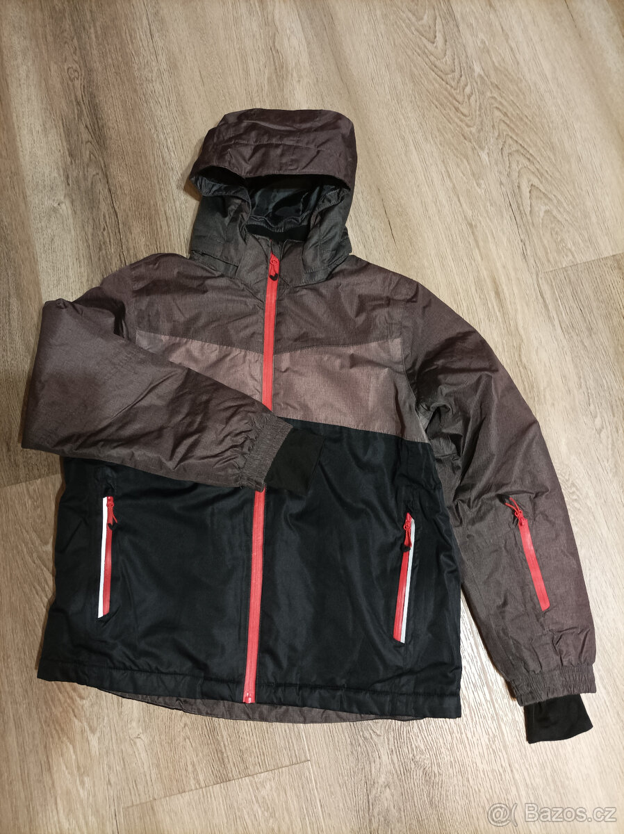 Lyžařské kalhoty a bunda vel. 146-152 - 4