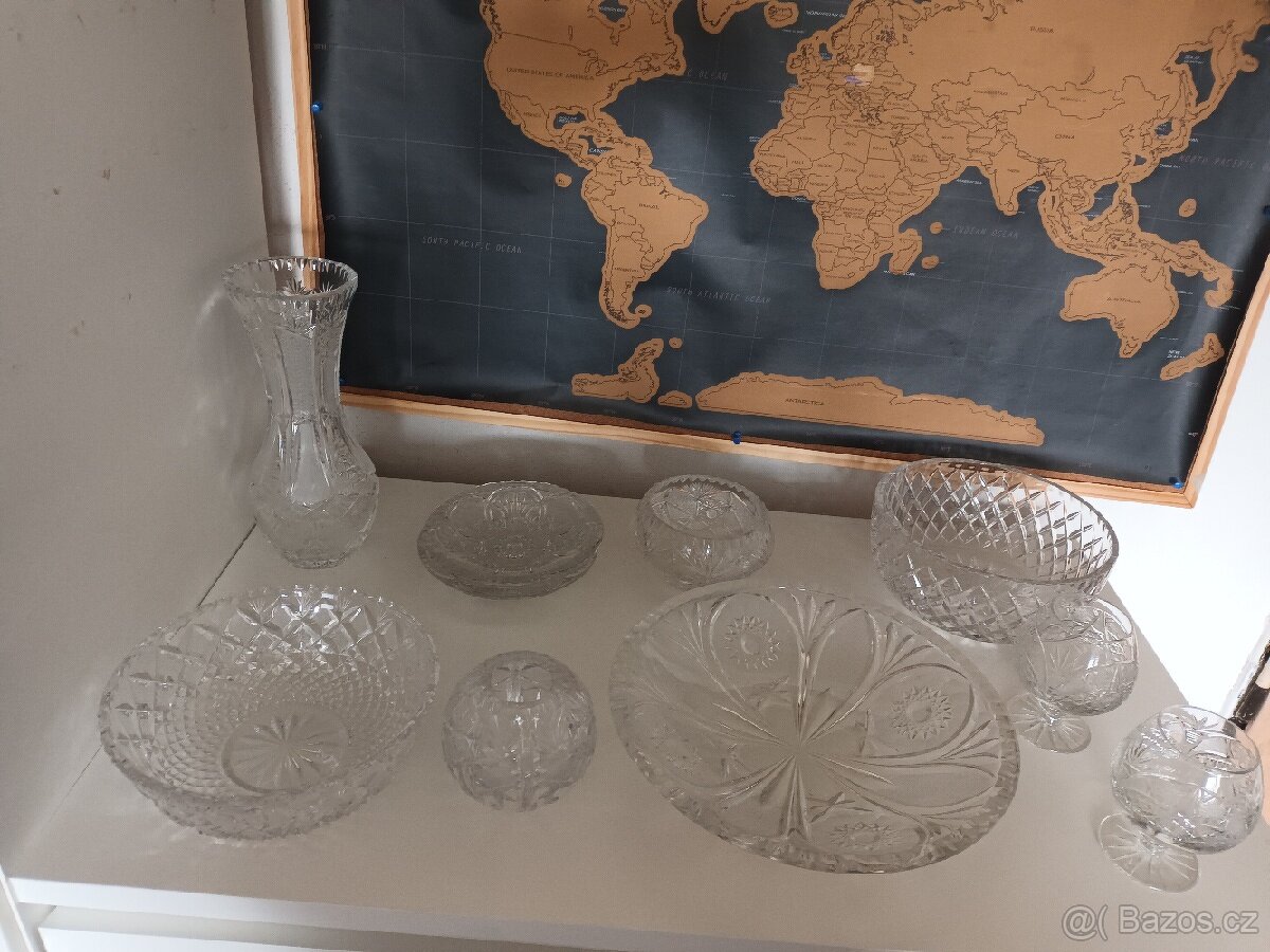 Skleněné sady - 4
