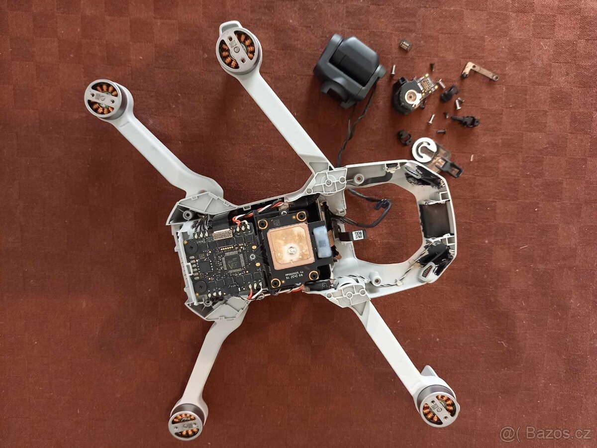 Baterie DJI Mavic Air + opravy a servis dronů - 4