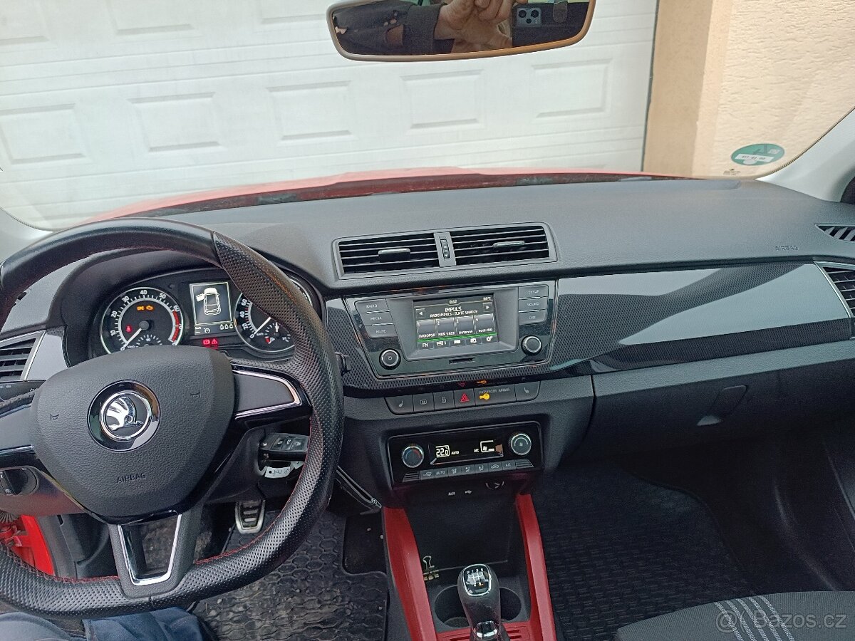 Škoda fabia 3 Monte Carlo 1.2 TSI 66 kw - 4