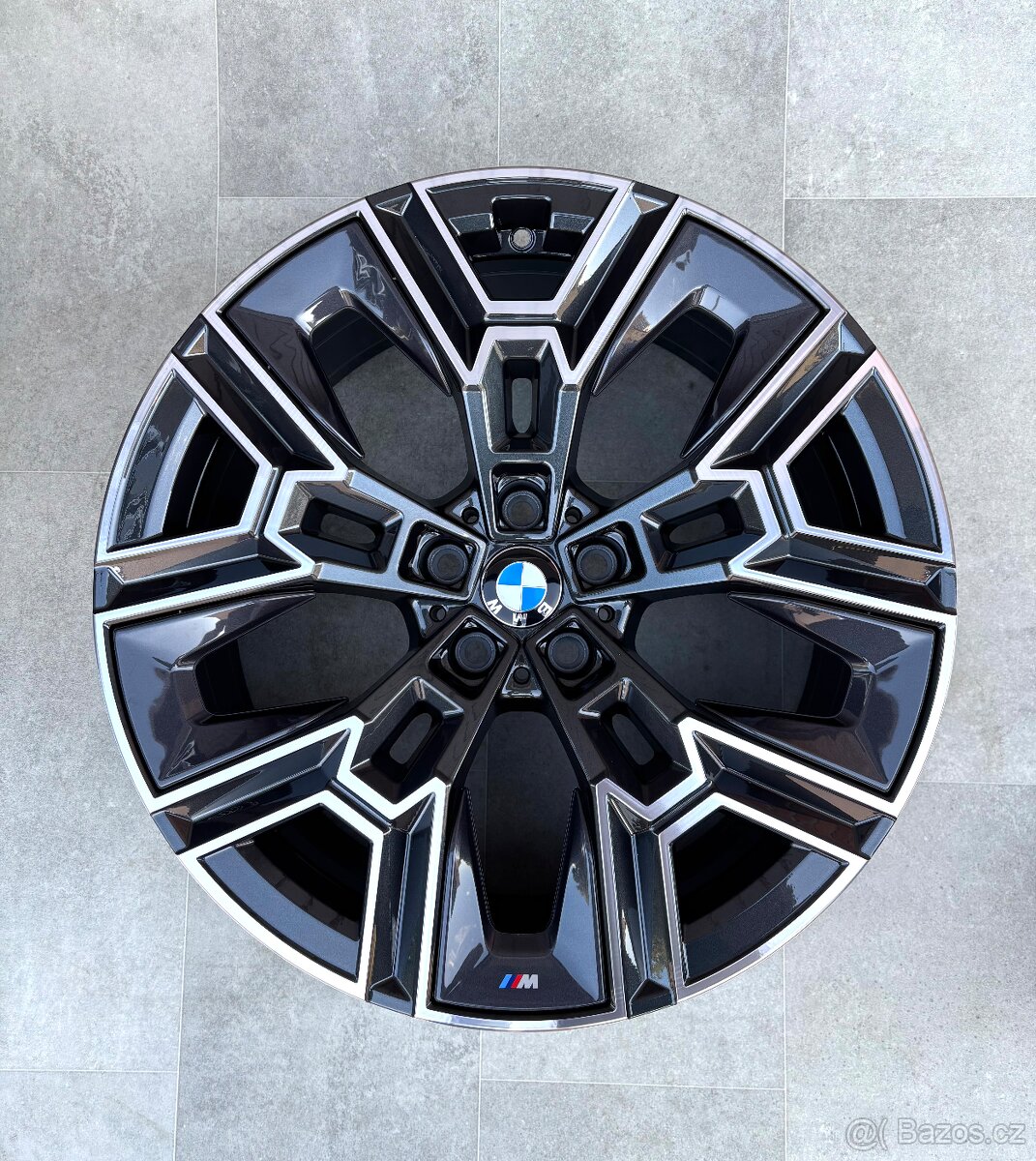 Bmw 20" kola originální BMW řady 5 i5 G60 G61 M939 5A324E - 4