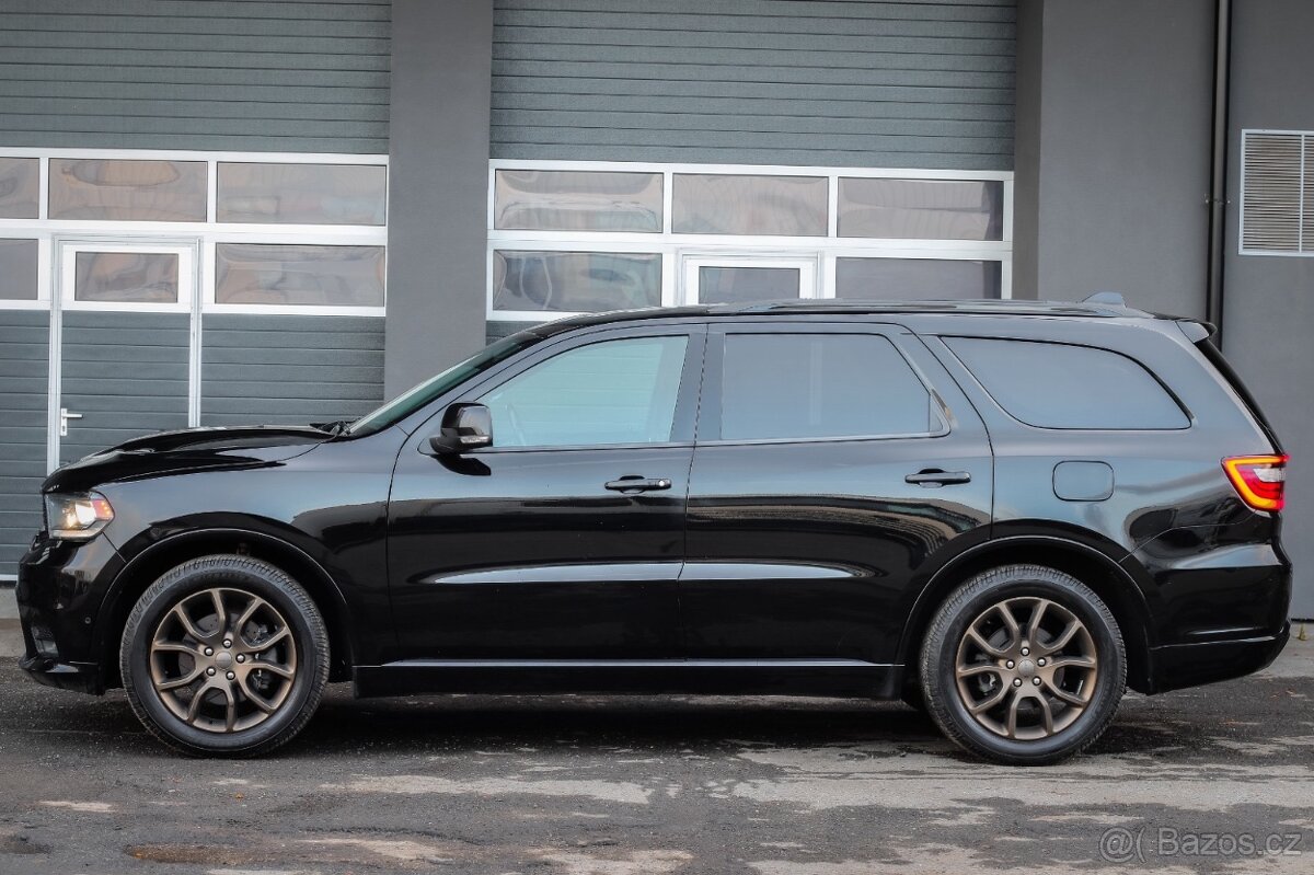 DODGE DURANGO R/T BRASS MONKEY NEBOURANÉ - 4