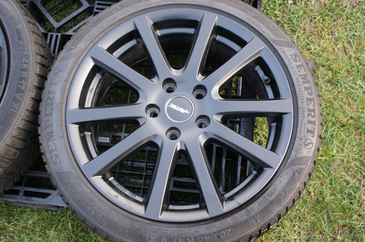 pekna cerna Autec R17 VW Seat Audi Skoda zimni pneu - 4
