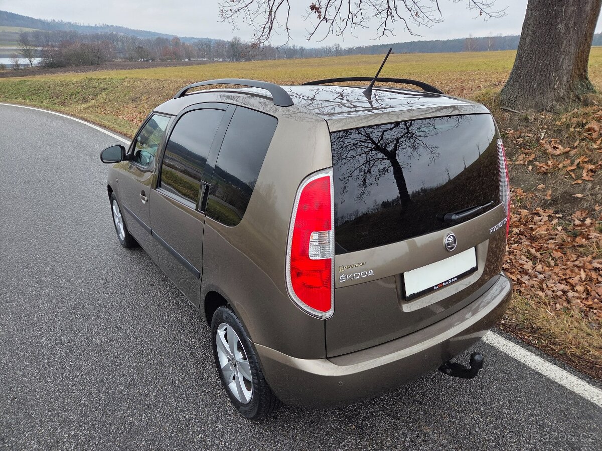 Škoda ROOMSTER 1.2TSI - 152tis/km - 2014 - Výbava - 4