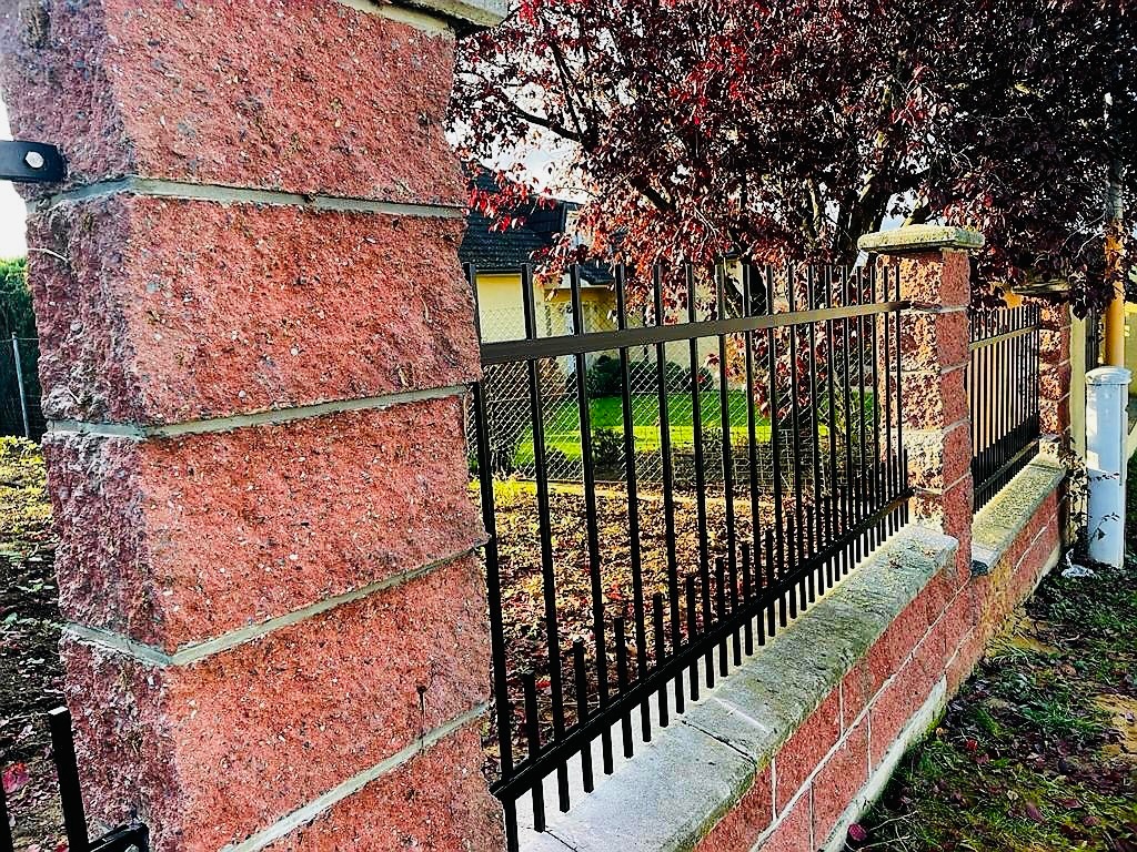 Kovaný Plot - 4