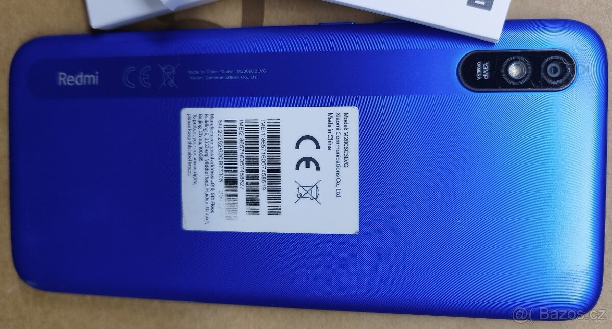 Xiaomi Redmi 9A 2GB32GB Sky Blue - 4