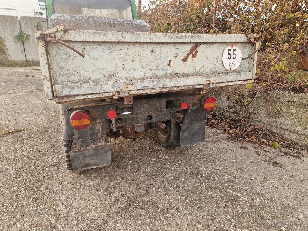 Náhradní díly Multicar M25 - 4