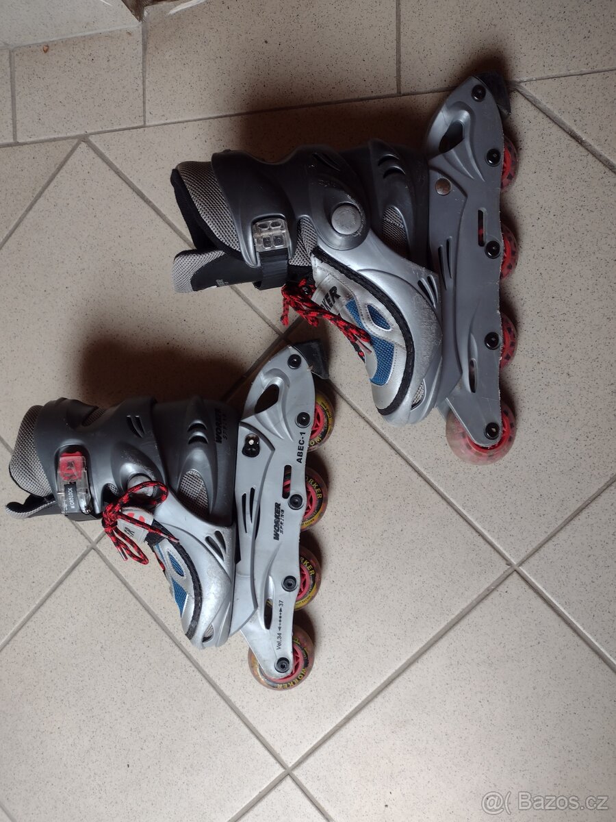 Kolečkové brusle - 4