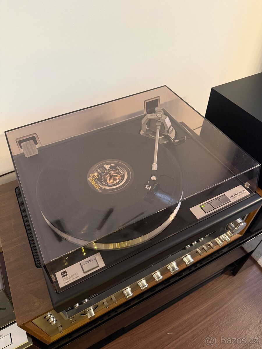 Gramofon DUAL CS 5000 - 4