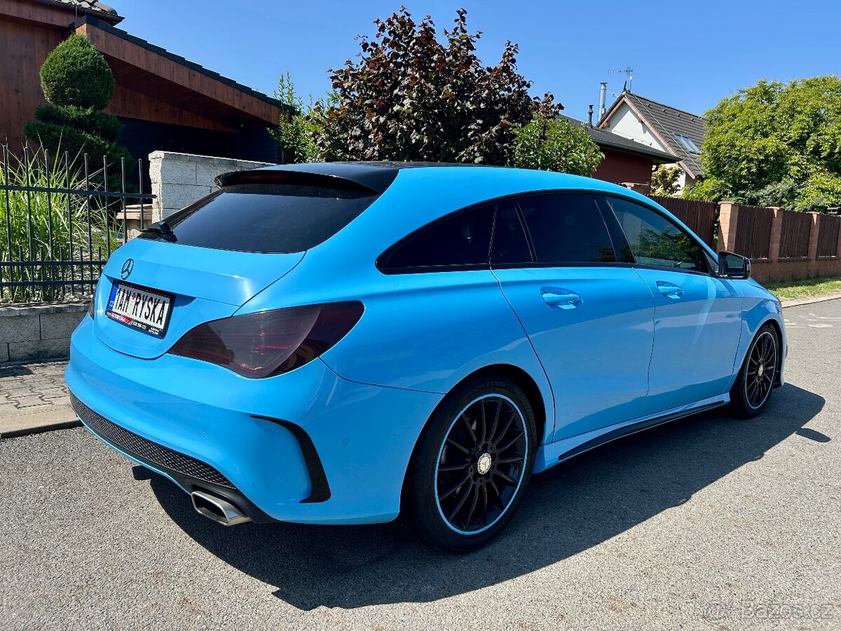 Mercedes-Benz CLA AMG 200d 100kw 2016 shootingbrake AUTOMAT - 4
