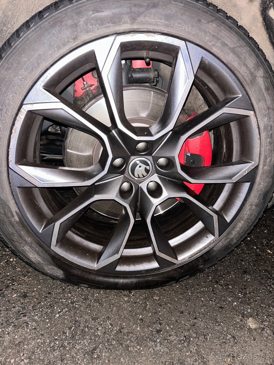 Alu kola Škoda Kodiaq RS 5x112 R20 Extreme - 4