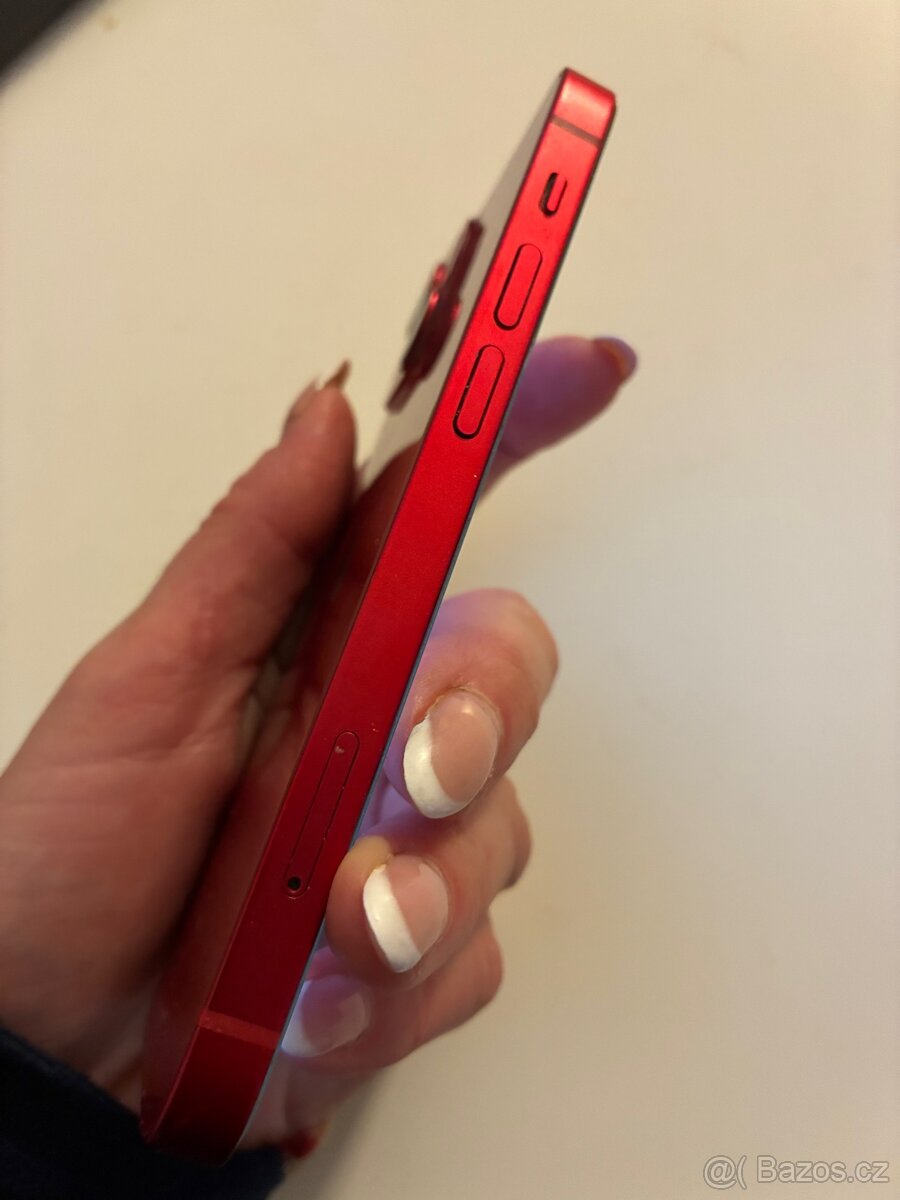 Iphone 13 mini RED, 128gb - 4