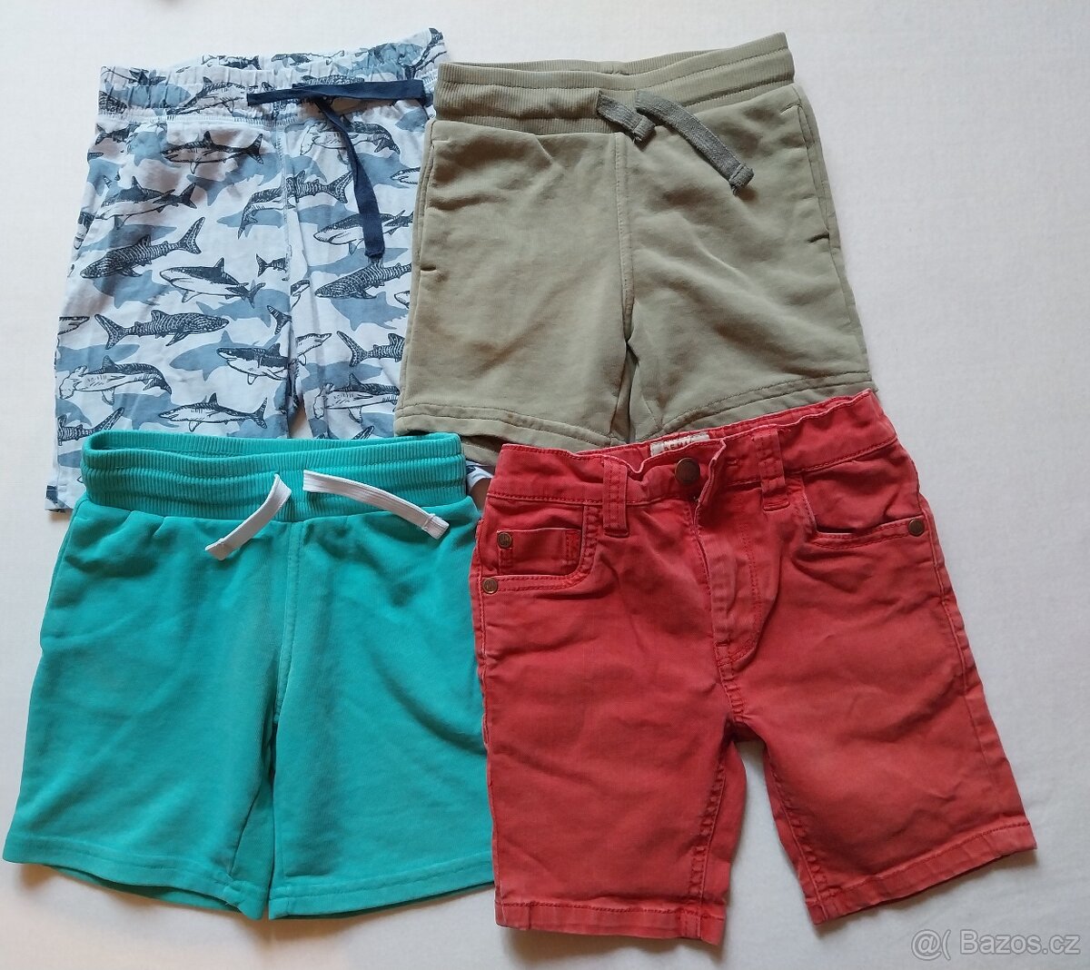 Rifle,tepláky, kraťasy, vel. 98 - 4