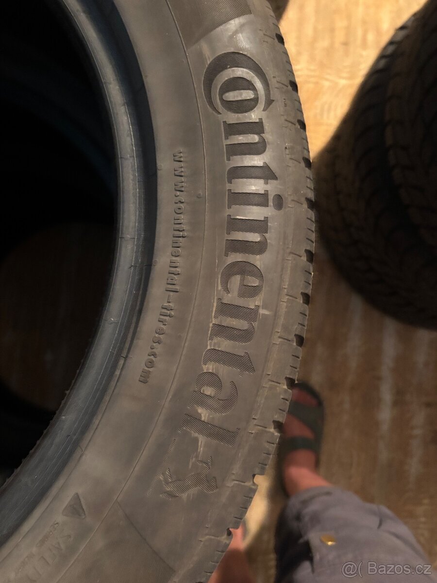 235/55 R18 100H zimní pneu continetal - 4