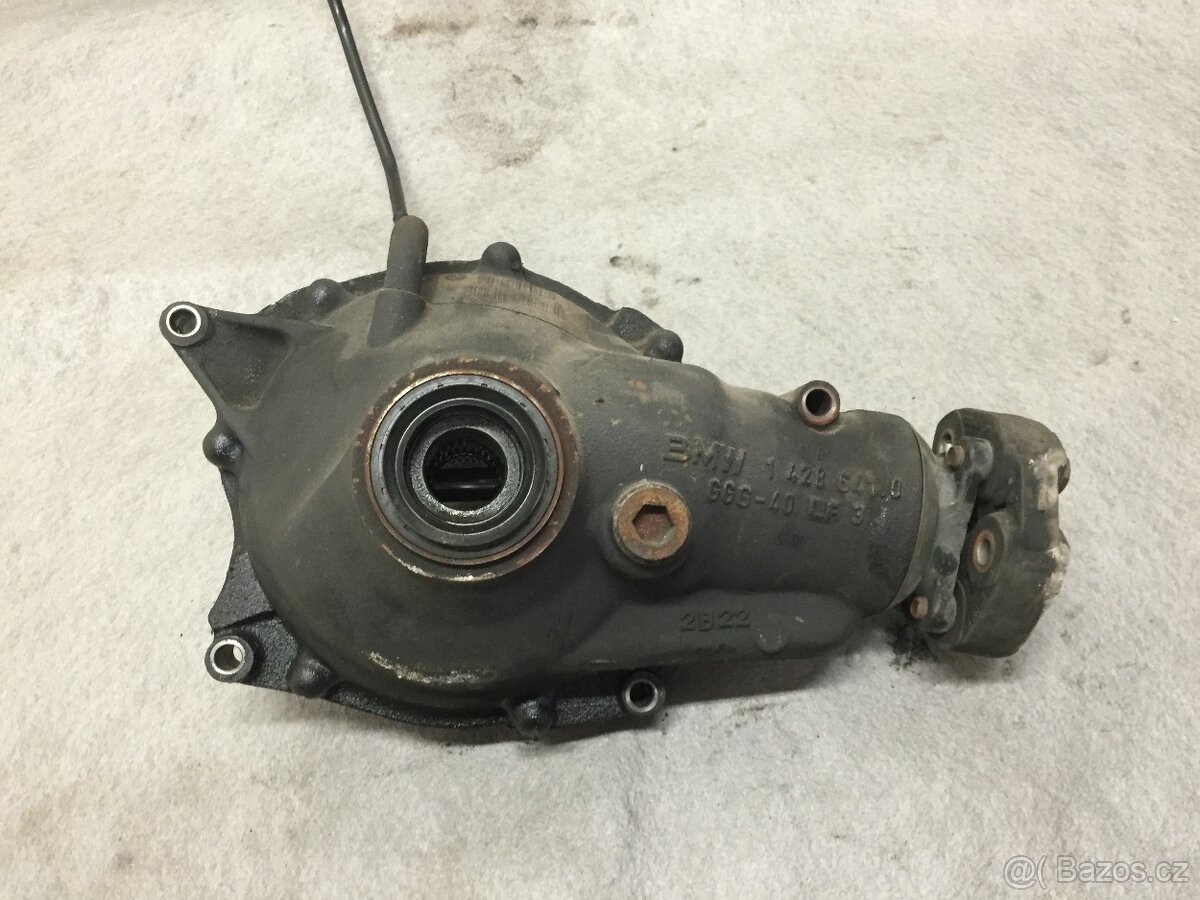 BMW X5 E53 3.0D 135KW - PŘEDNÍ DEFERENCIÁL 3,73 - 4