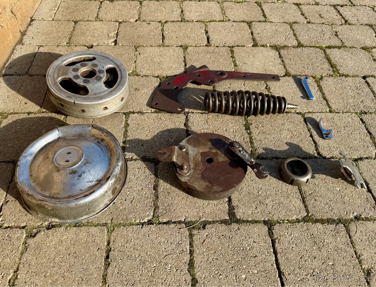 Jawa 175 250 speciál předválečná - dily - 4