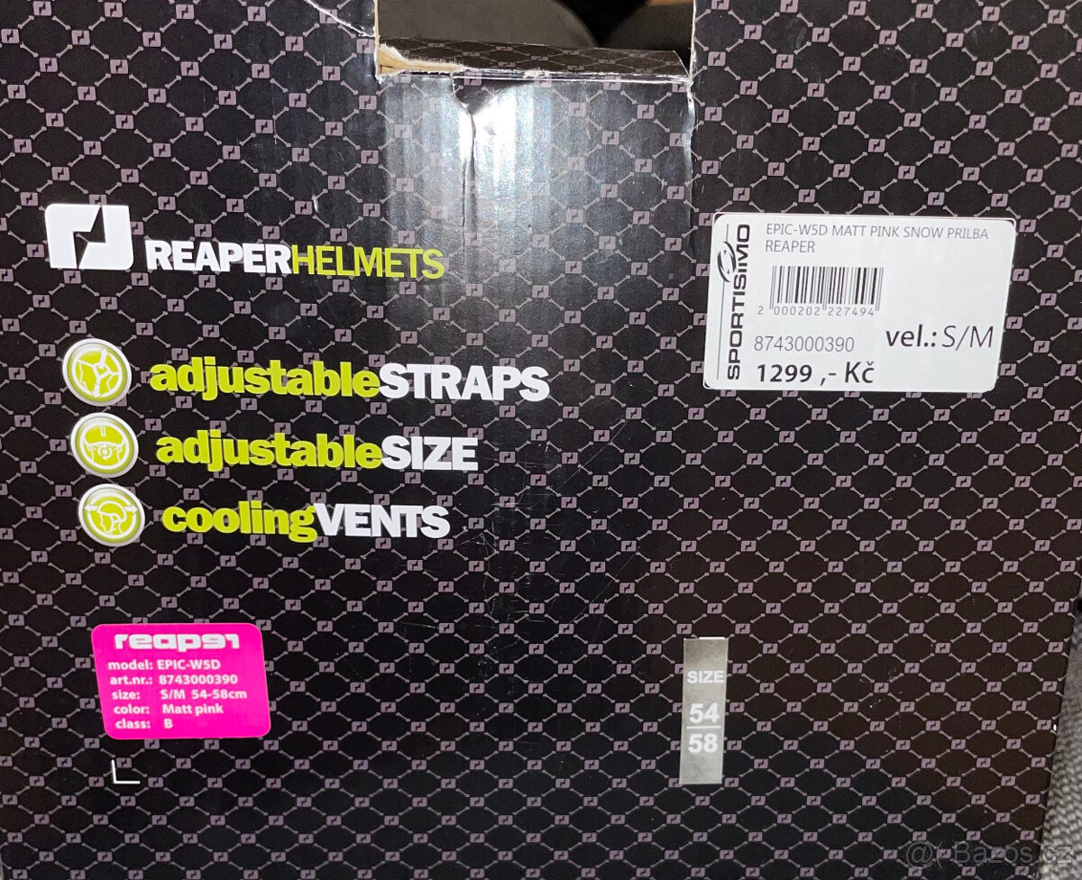 Dětská lyžařská helma Reaper S/M - 4