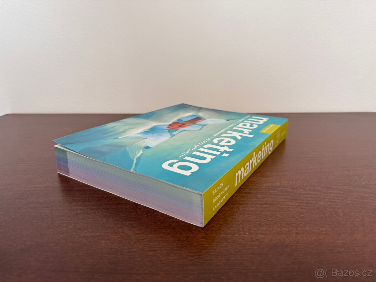 BAINES, P., ROSENGREN, S., ANTONETTI, P. Marketing - 4