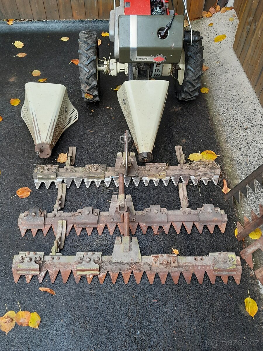 Lištová sekačka Fortschritt E931.50 - 4