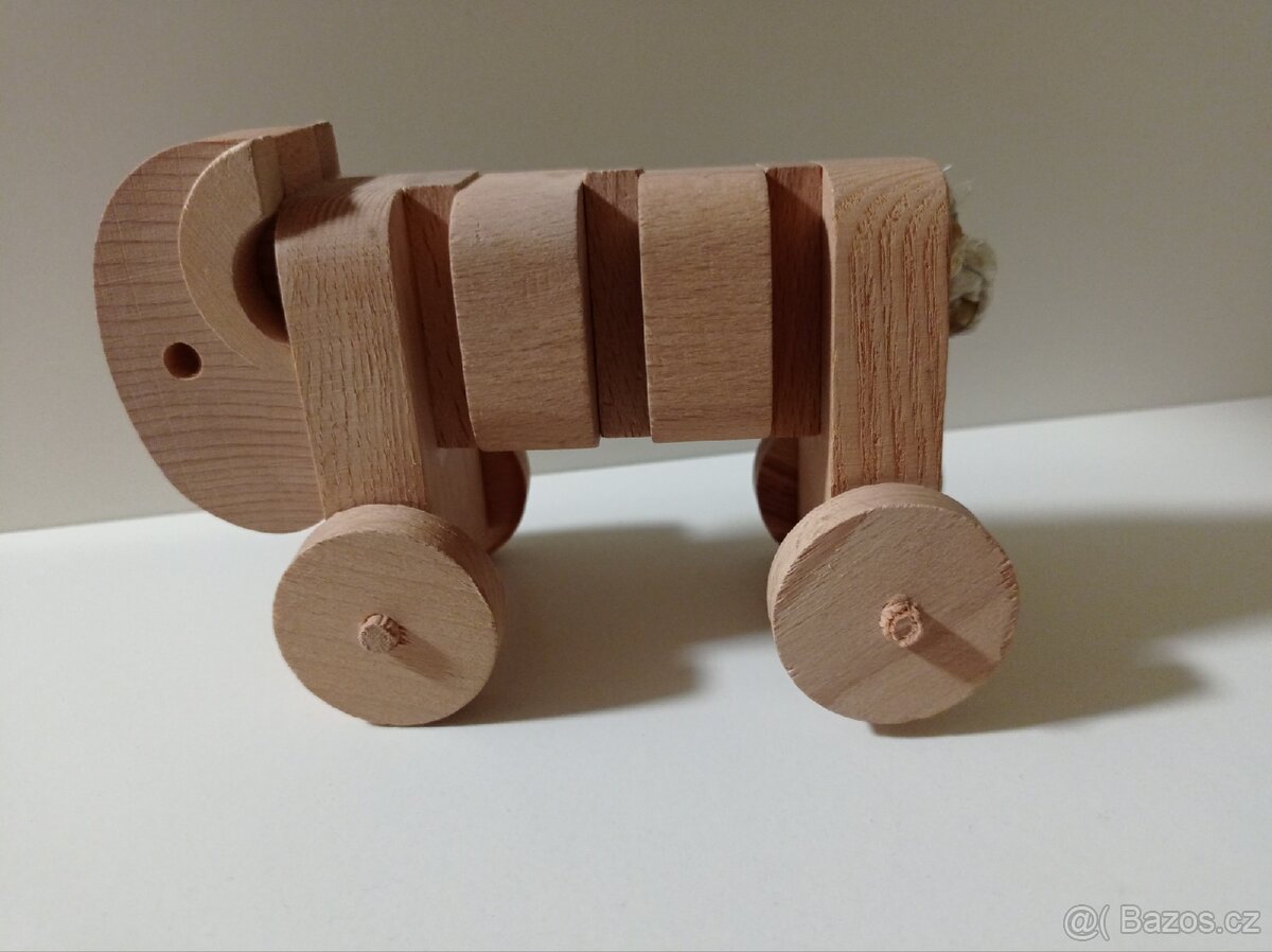 Dřevěné hračky - 4