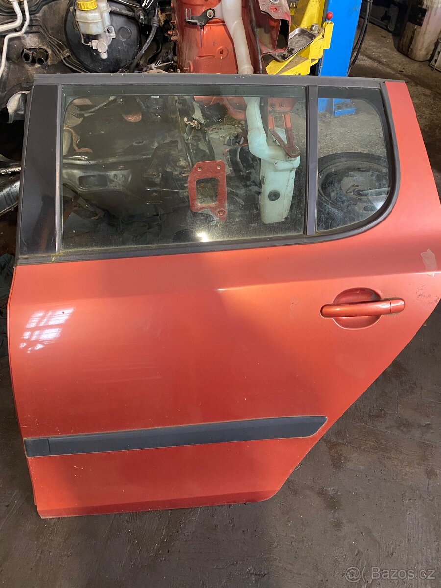 DVEŘE FABIA 2 9771 KRÁTKÁ - 4