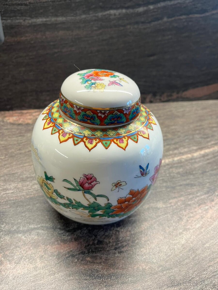 Retro čínské nádoby - 4