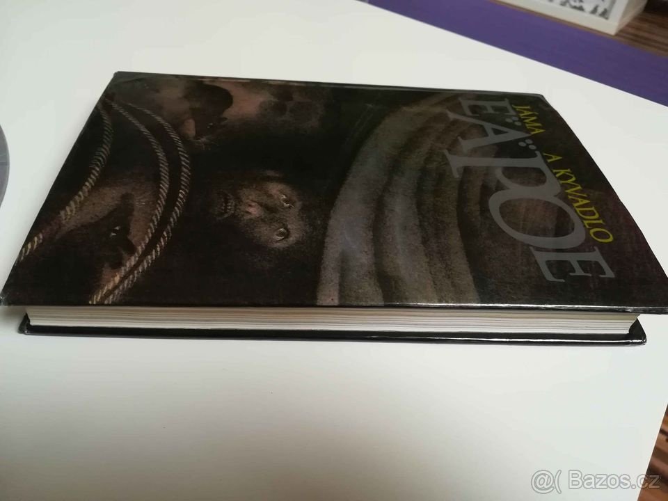 Jáma a kyvadlo E.A.Poe - 4