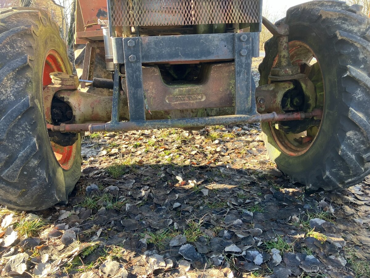 Zetor 6748 předělaný na domácí kabrio - 4