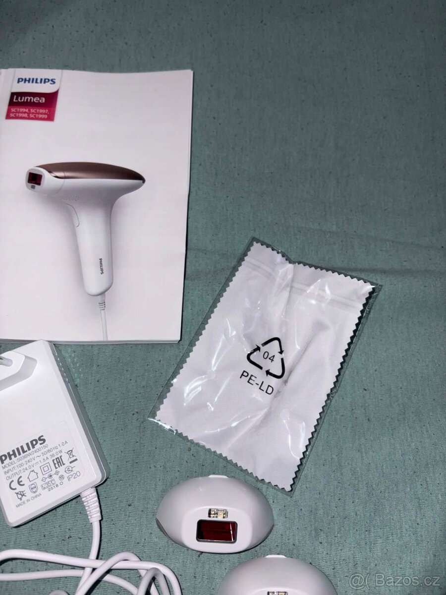 Epilátor Philips - 4