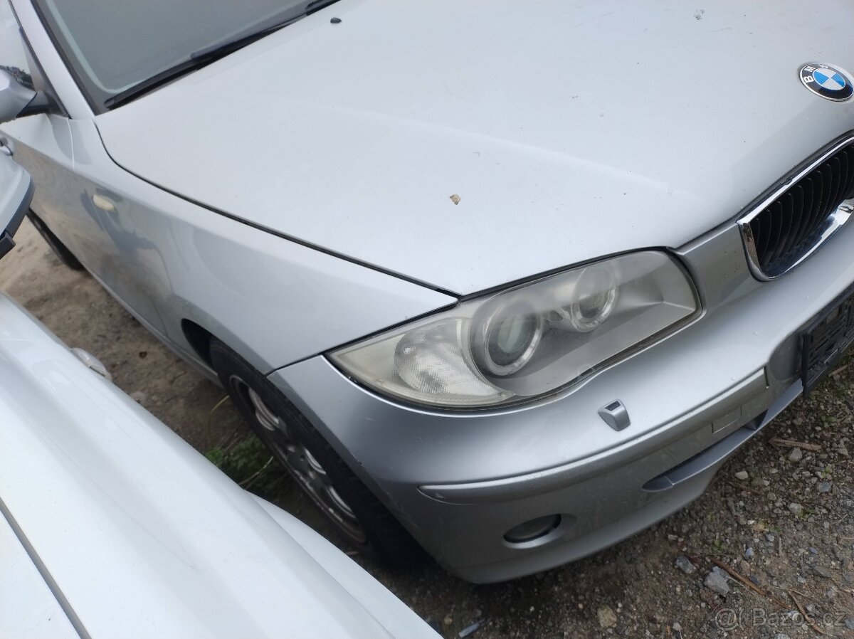 BMW 1 116i E87 2005 85kW - DILY z VOZů - 4