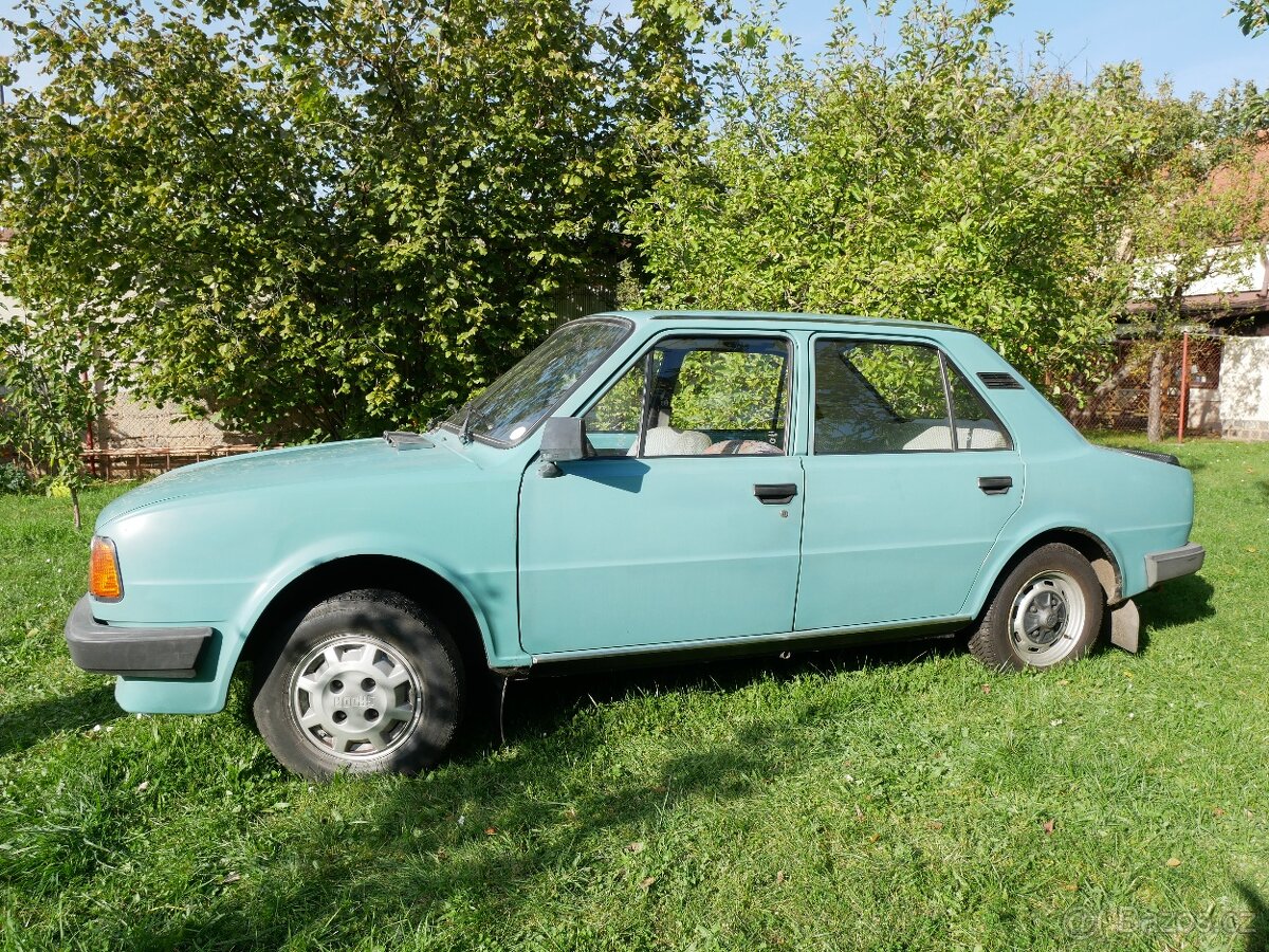 originál Škoda 120 L - 4